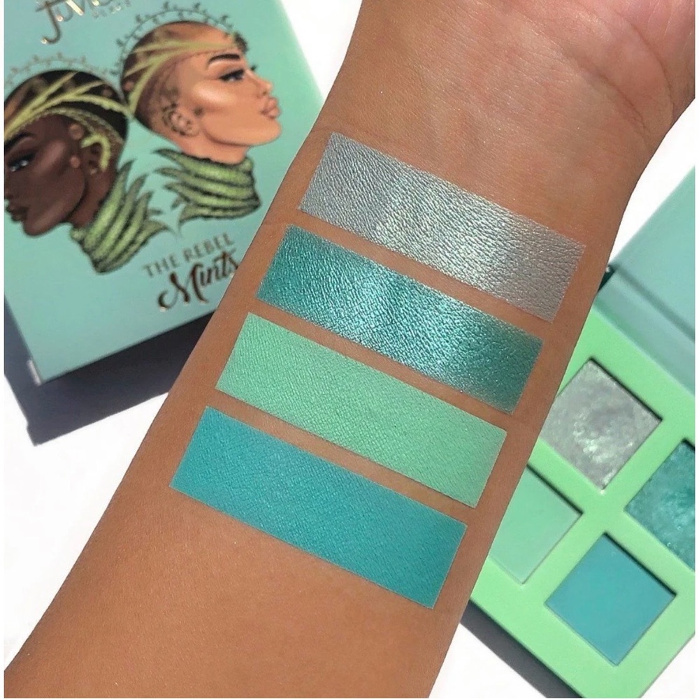 Brand New Juvia's Place The Rebel Mints Palette